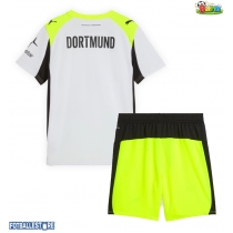 Borussia Dortmund Bortedraktsett Barn 2025-26 Kortermet (+ Korte bukser)